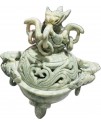 祥龍 玉石爐 連石蓋
